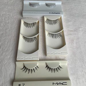 Mac Cosmetics Bundle of 4 Pairs/Packages of False Eyelashes Lashes New